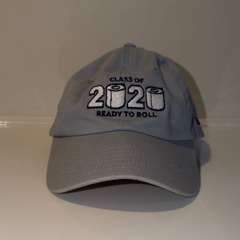 Vineyard Vines Gray Toilet Paper Class of 2020 Cap